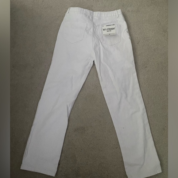 White denim jeans - Picture 2 of 2